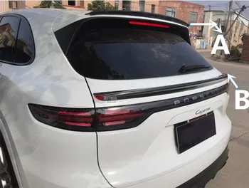 

High Quality Carbon Fiber For Car Rear Wing Trunk Lip Spoilers For Porsche Cayenne 2018 2019 2020