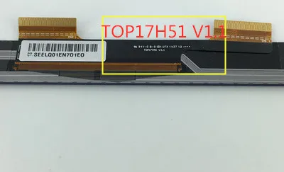 17," для hp павильон Envy 17-K206NA 17-K011NR 17-K073CA 17-K141ND серии сенсорный экран для ноутбука дигитайзер стеклянная панель