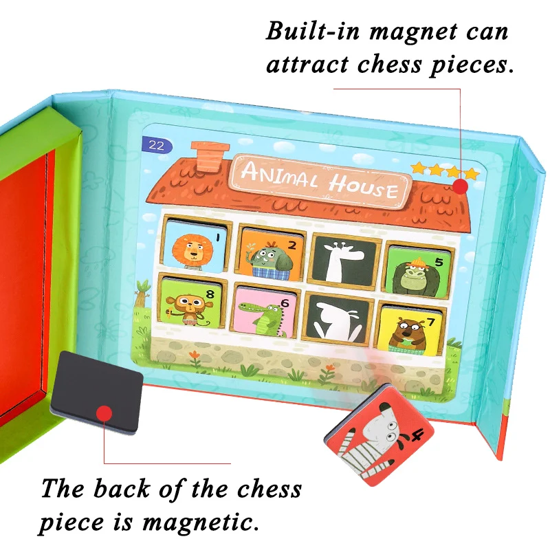 Jeu De Société Intelligent Iq, Nouveau Défi, Puzzle 3d, Jouet De Réflexion  Logique, Jeu De Société, Jouets Montessori, Cadeaux Pour Enfants - Énigmes  - AliExpress