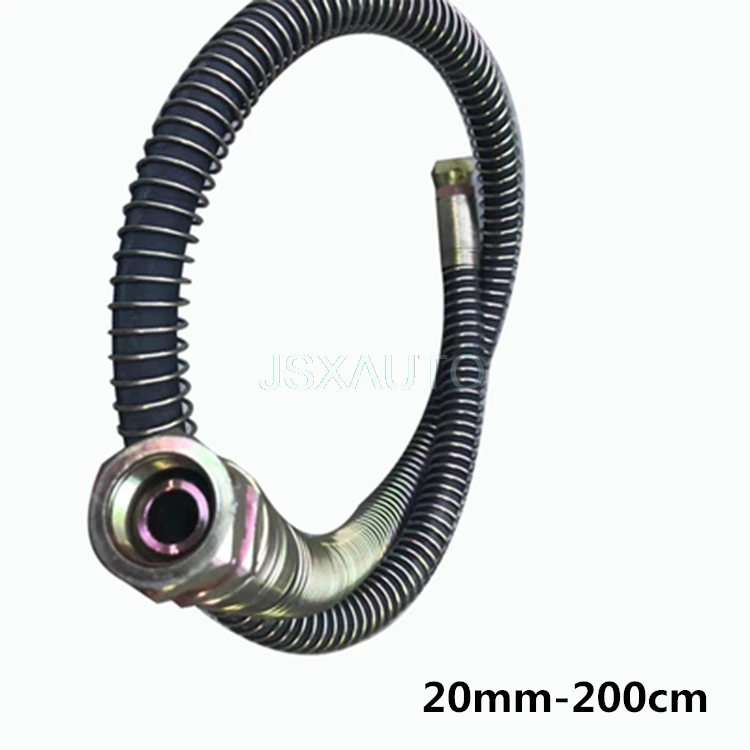 20mm-200cm Отбойный молоток для экскаватора запорный клапан трубопровода в сборе экскаватор 60 Выключатель Молоток высокого давления трубы гидравлический шланг - Цвет: 20mm-200cm