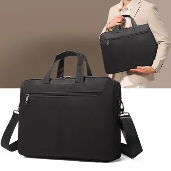 

Laptop Case Shoulder Handbag Multi-functional Sleeve Carrying Bag for Macbook Samsung Dell HP 13.3 14 15 15.6 inch Notebook Bags