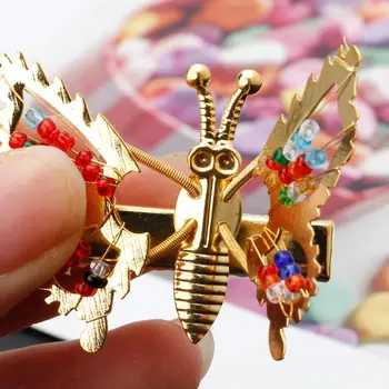 

1Pc Girls Lovely Hollow Out Bow Butterfly Hairpins Headpiece Barrettes Hair Accessories Hair Clip For Children GXMB