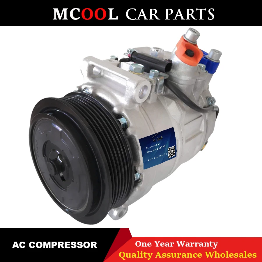 7seu17c AC компрессор для Mercedes-Benz C230 C240 C32 AMG C320 0012301211 0002309111 000230011 4710466 4710468 CO 10807JC