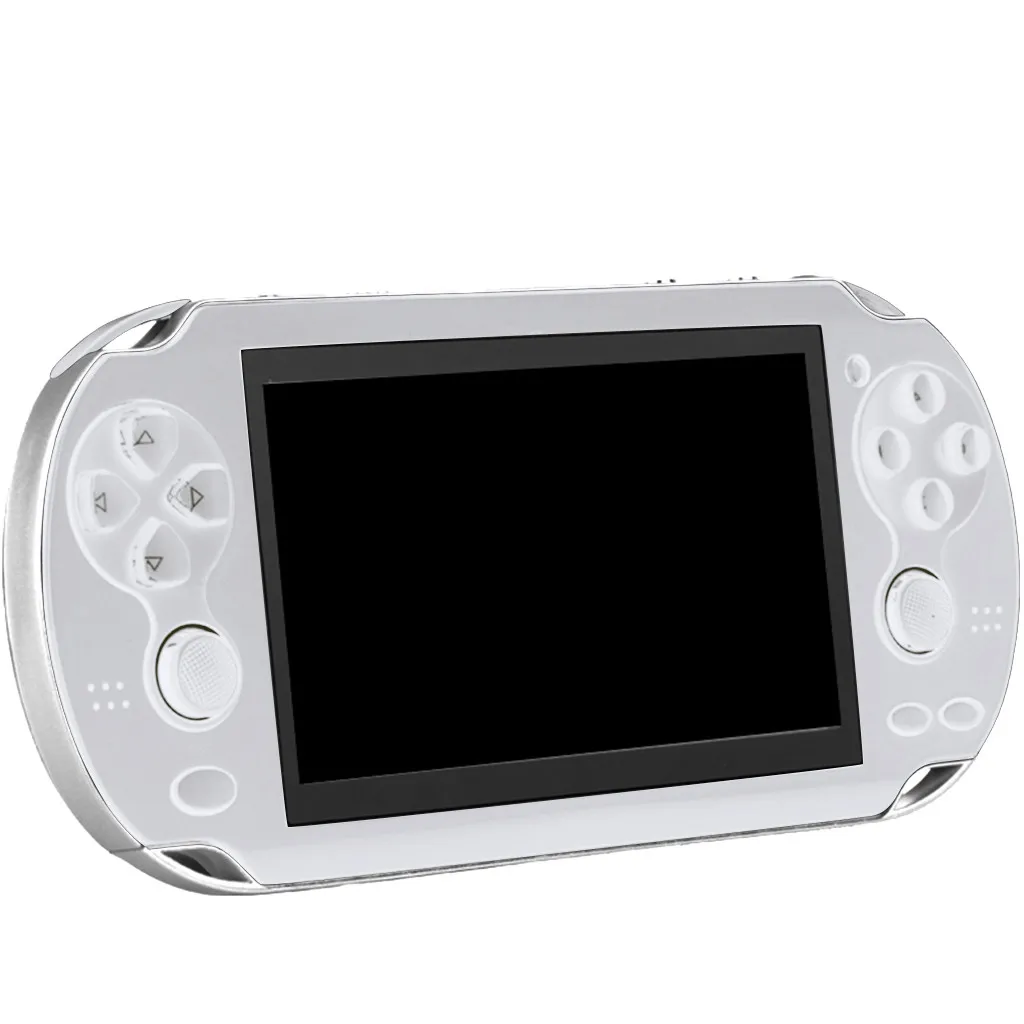 Retro Classic Game Console Handheld Portable 800 Built-in 4.3 Inch Games