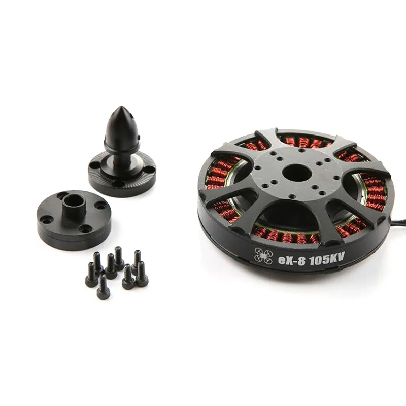 IFlight iPower ex-8 105KV 6-12S БПЛА 246g бесщеточный двигатель для 28/29 дюймов пропеллер RC FPV гоночного дрона модели части для вертолета