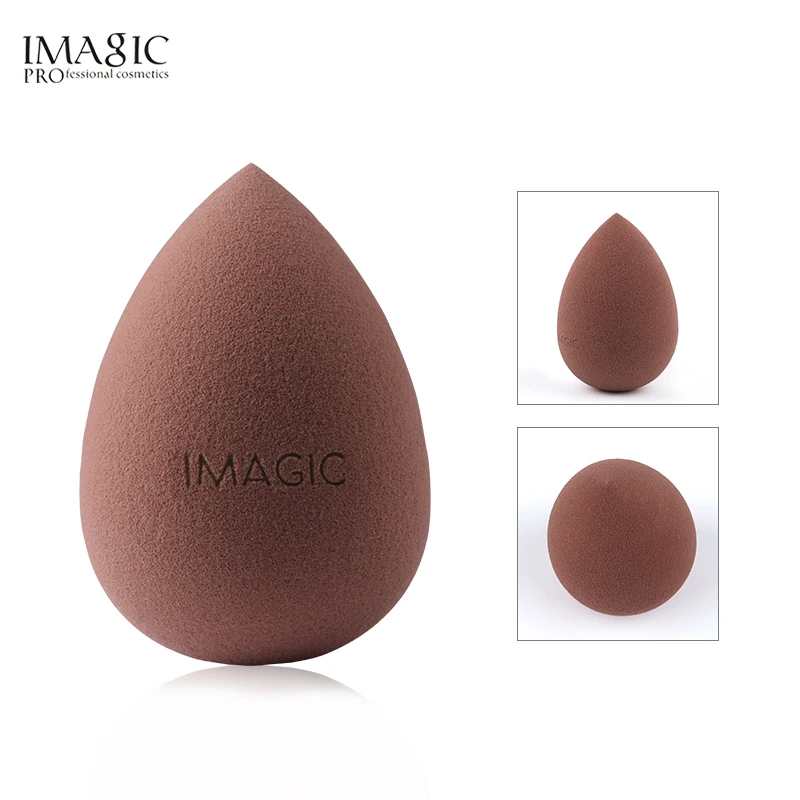 IMAGIC основа для макияжа спонж для макияжа пуховка гладкая основа для лица крем консилер блендер Красота Инструменты - Цвет: TL-435-1