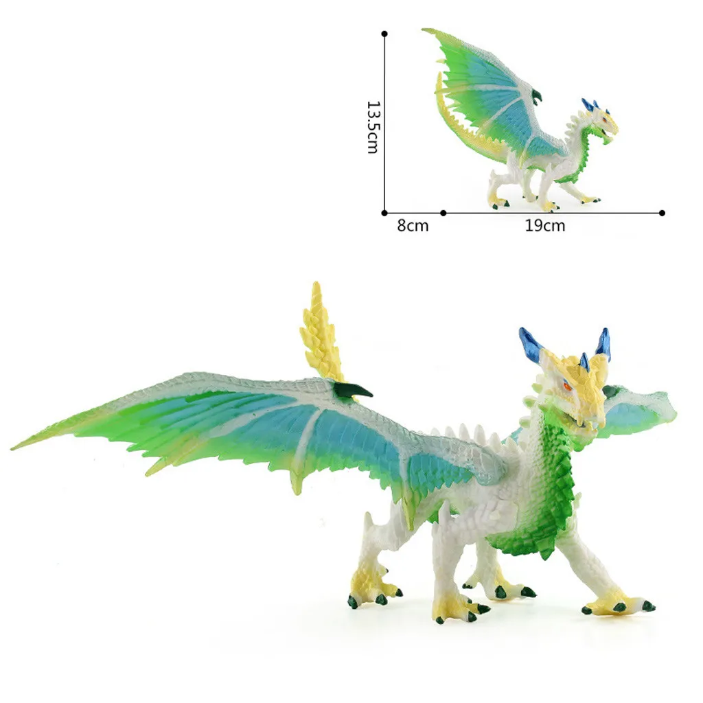 Dinosaurios De Juguete игрушка Реалистичная Фигурка динозавра модель ледяные драконы Фигурка динозавра детские игрушки подарок на день рождения L930