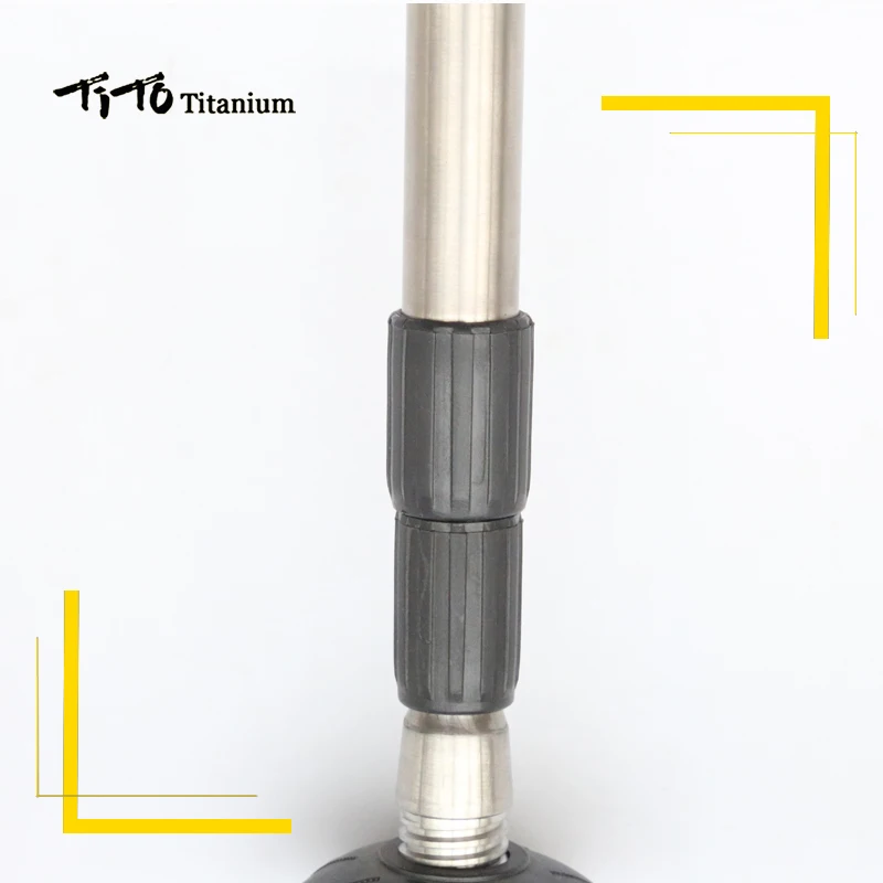 titanium trekking pole