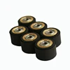 3pcs Mimaki Roland CAMM Skycut Graphtec CE5000 120 Liyu Cutting Plotter Vinyl Cutter Pinch Roller Wheel Roll Feed Rubber Copper ► Photo 3/3