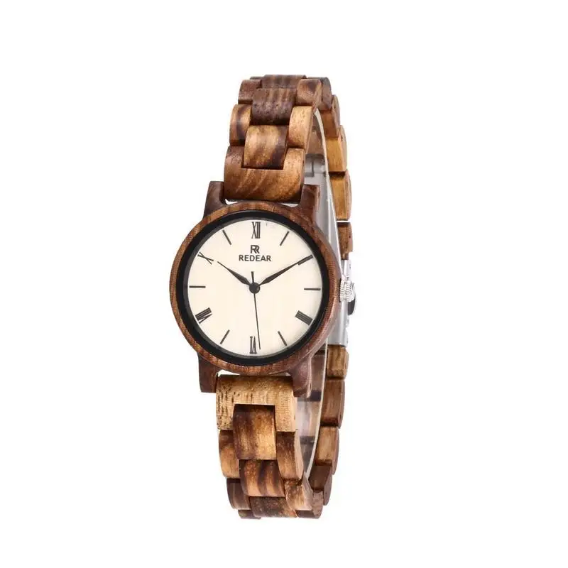 

2020 Ms Zebra Wood Factory Spot New Small Dial Watch A Undertakes To Amazon Hot Style Wooden Table