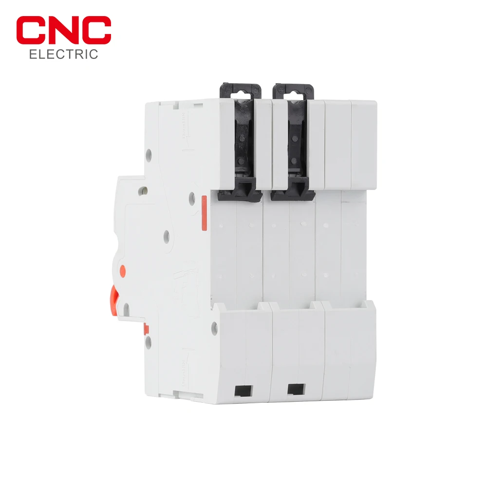 CNC 2P Tuya WIFI Circuit Breaker Timer Remote Smart Switch Overload Short Circuit voltage relay for Alexa Google Home