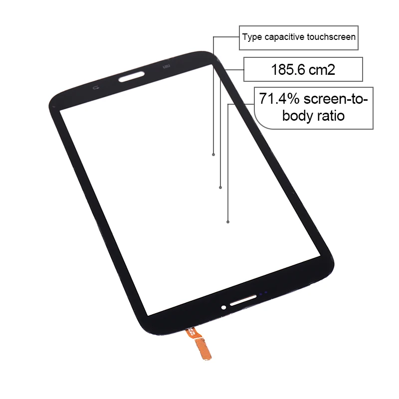 Новые 8 ''для samsung для Galaxy Tab 3 8,0 SM-T315 SM-T311 T311 Сенсорный экран планшета Панель Сенсор Инструменты для ремонта