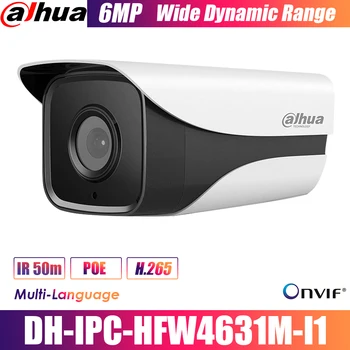

Dahua IPC-HFW4631M-I2 6MP IP Camera IR50M IP67 h.265 POE CCTV camera outdoor security camera