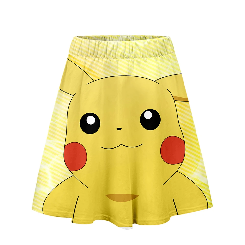Pokemon юбка Harajuku Повседневная стиль Harajuku поп юбки новые сексуальные Kpops Женские повседневные горячие продажи модные юбки
