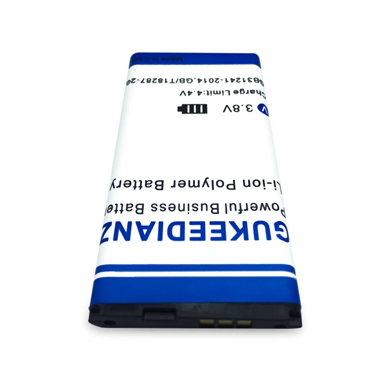GUKEEDIANZI BV-5S аккумулятор 3400 мАч для Nokia X2 X2DS 1013 X+ X Plus Сменный аккумулятор для мобильного телефона BV 5S BV5S