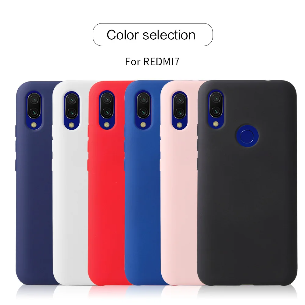 

for Xiaomi Redmi Note 7 Case Casing Nillkin Frosted PC Hard Back Cover Case For Xiaomi Redmi Note 7 Pro 7S 6.3