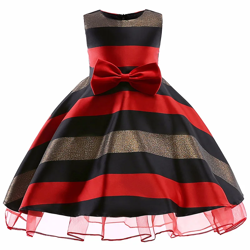 2018 летние Платье для маленьких девочек Детские платья детей платье принцессы