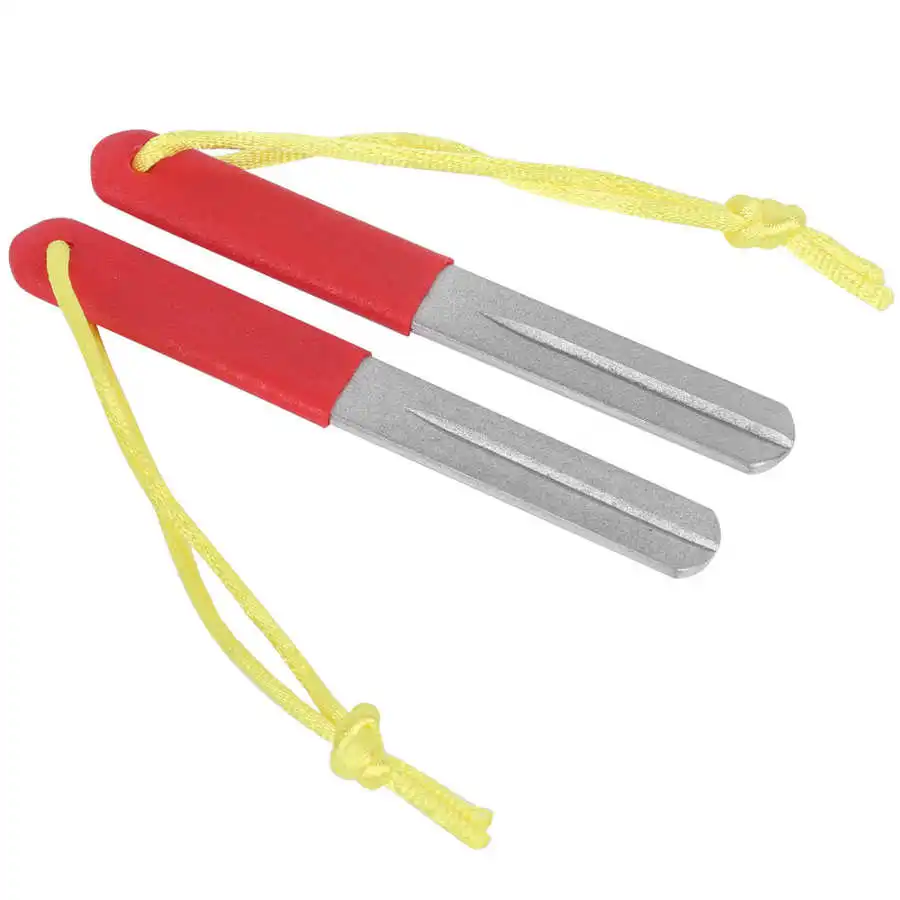 2 шт. алмазные пилки для рыболовных крючков|Рыболовные снасти| |