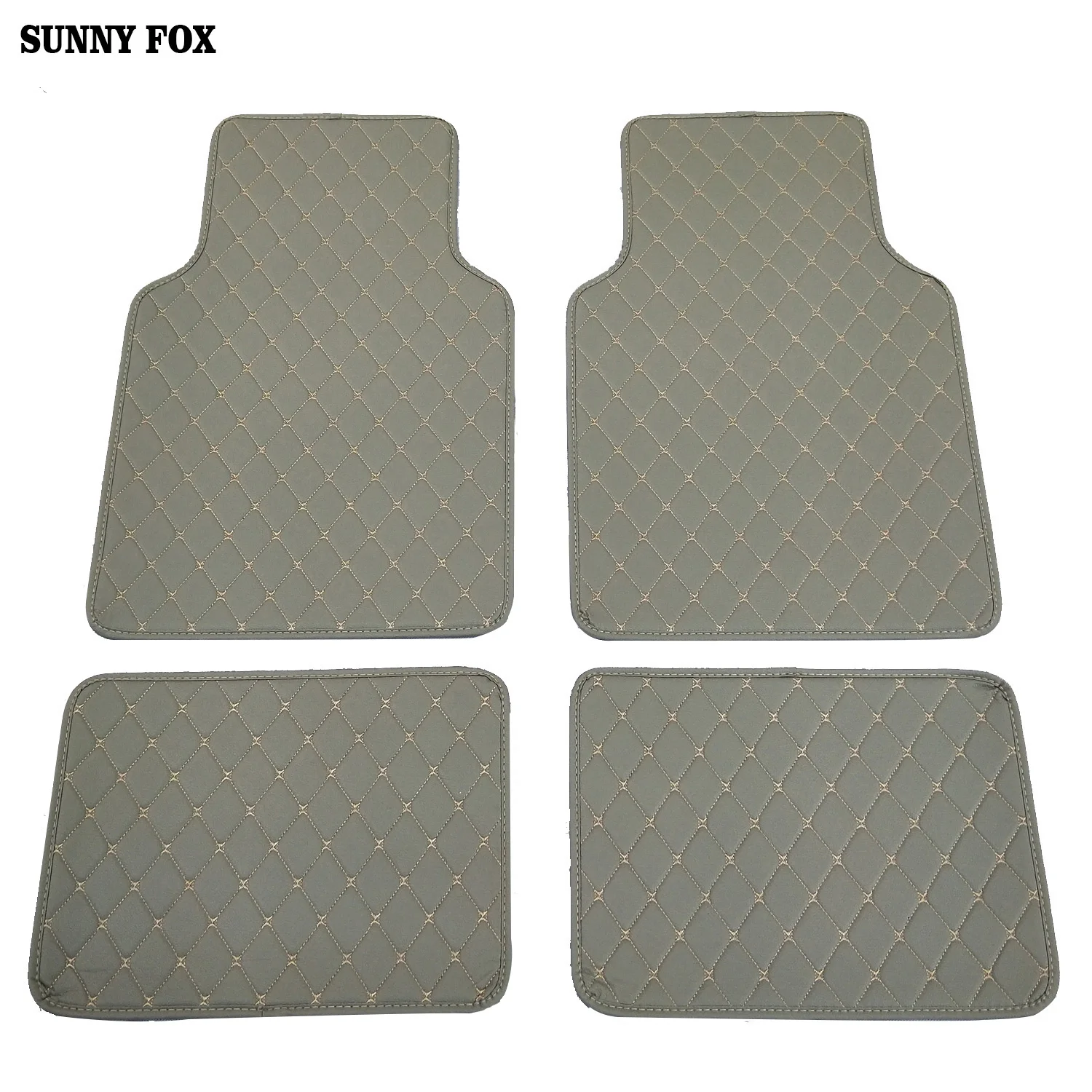 

Universal Car floor mats for Audi A1 A3 A6 A7 A8 Q3 Q5 Q7 TT 5D car-styling heavy duty all weather carpet floor liner