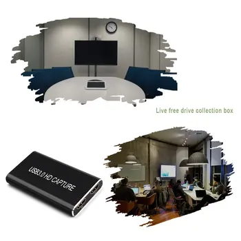 

HDMI to Type c USB-C USB3.0 Video Capture Card HDMI 1080P 60Hz Video Capture converter Game Streaming Live Stream Broadcast