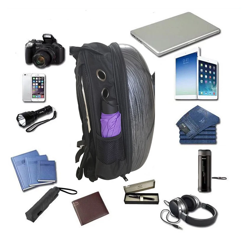 3D Holographic Advertising Backpack Sports Outdoor Advertising Display Screen Bag 50CM 60CM 42CM Holographic Player Cover Bags