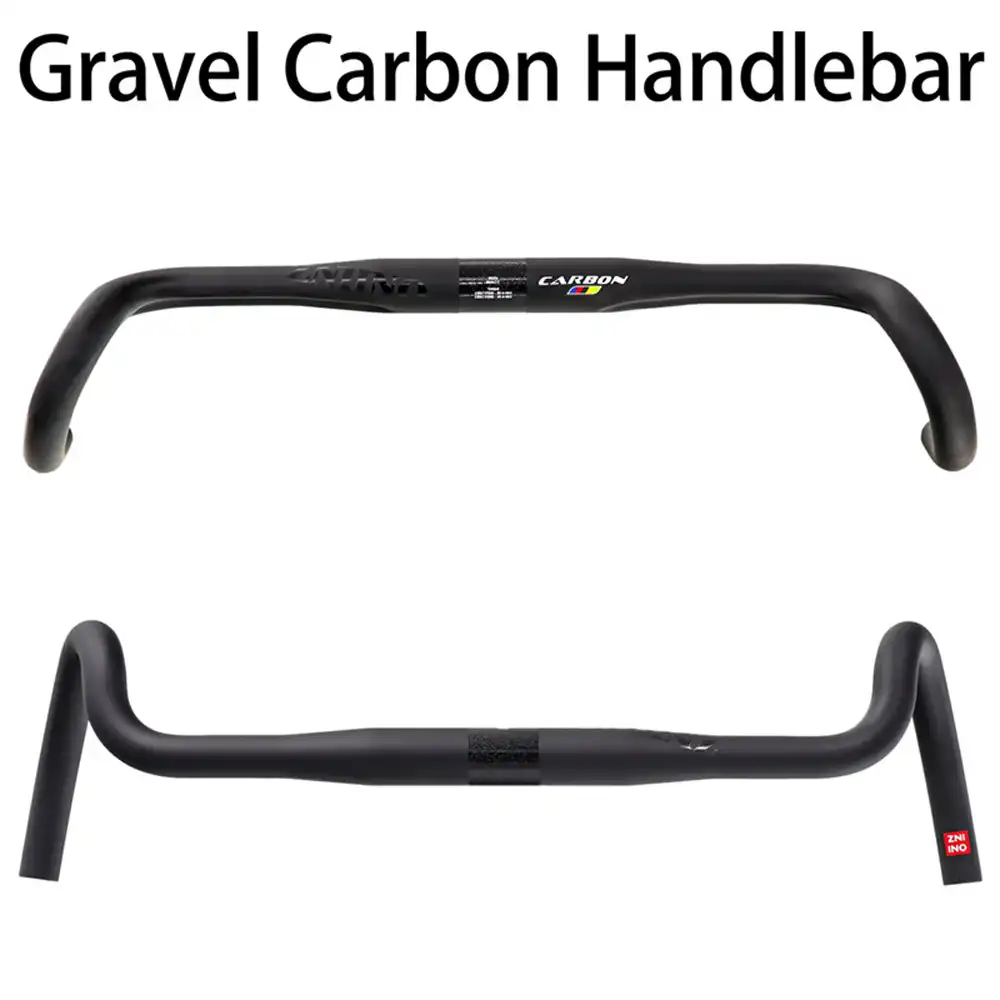 gravel bike carbon handlebars