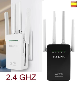 

Router inalambrico repetidor WiFi Doble Banda Pix - Link 1200M 2,4G