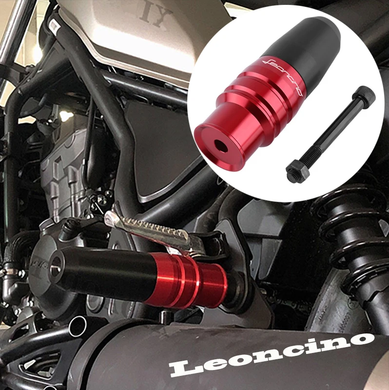 Запчасти для мотоциклов Benelli leoncino 500 Leoncino500 Leonine выхлопная рама слайдер защитная