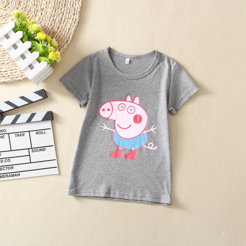 boys T Shirt Новая летняя футболка для мальчиков и девочек модная детская футболка с принтом Микки и Дональда, одежда футболка с короткими рукавами детская одежда - Цвет: boys T Shirt