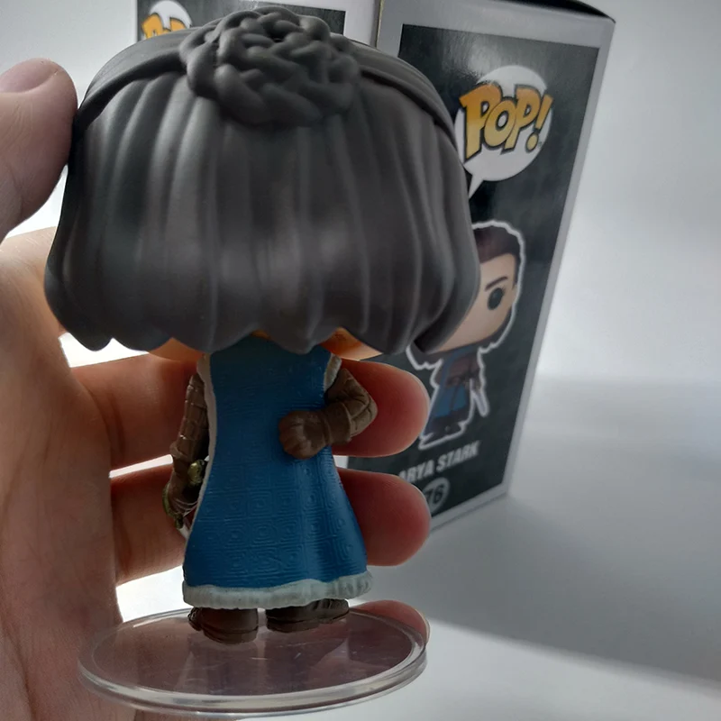 FUNKO POP фигурки Игра престолов Арья Старк figura ПВХ фигурка коллекция модель подарок для детей виниловые игрушки куклы 10 см