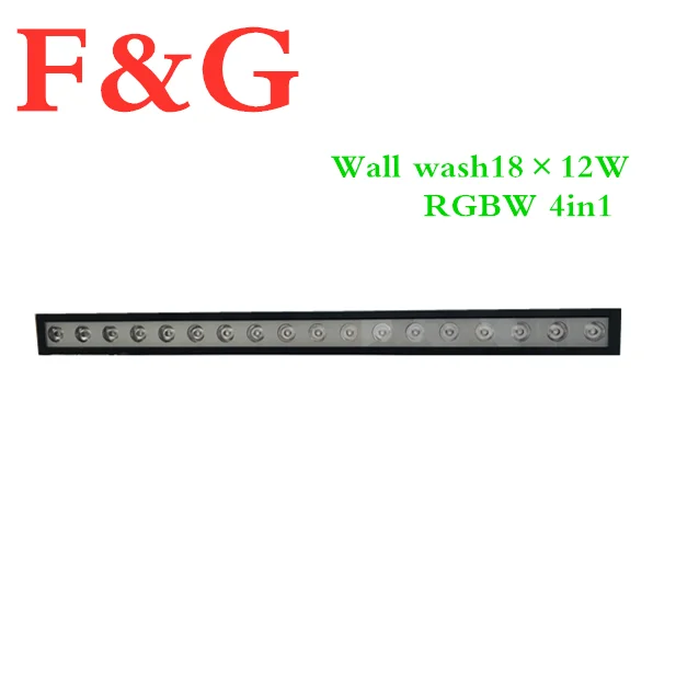 Продукты питания и напитки из GIP65 непроницаемый 18x10 Вт RGBW 4 в 1 luces de inundación светодиодный Dj диско бара luces iluminación de escenario de boda; Винт-де-p