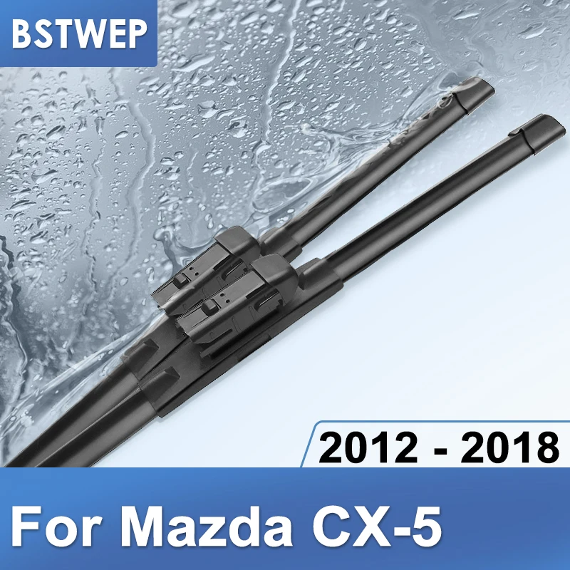 BSTWEP стеклоочистители ветрового стекла для Mazda CX-5 CX5 маховиком/пуш-ап кнопки рука об руку 2012 2013