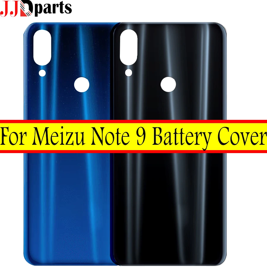 Для meizu note 9 Крышка батарейного отсека задняя стеклянная панель Задняя Дверь Корпус чехол для meizu note 9 note9 задняя крышка батарейного отсека дверь