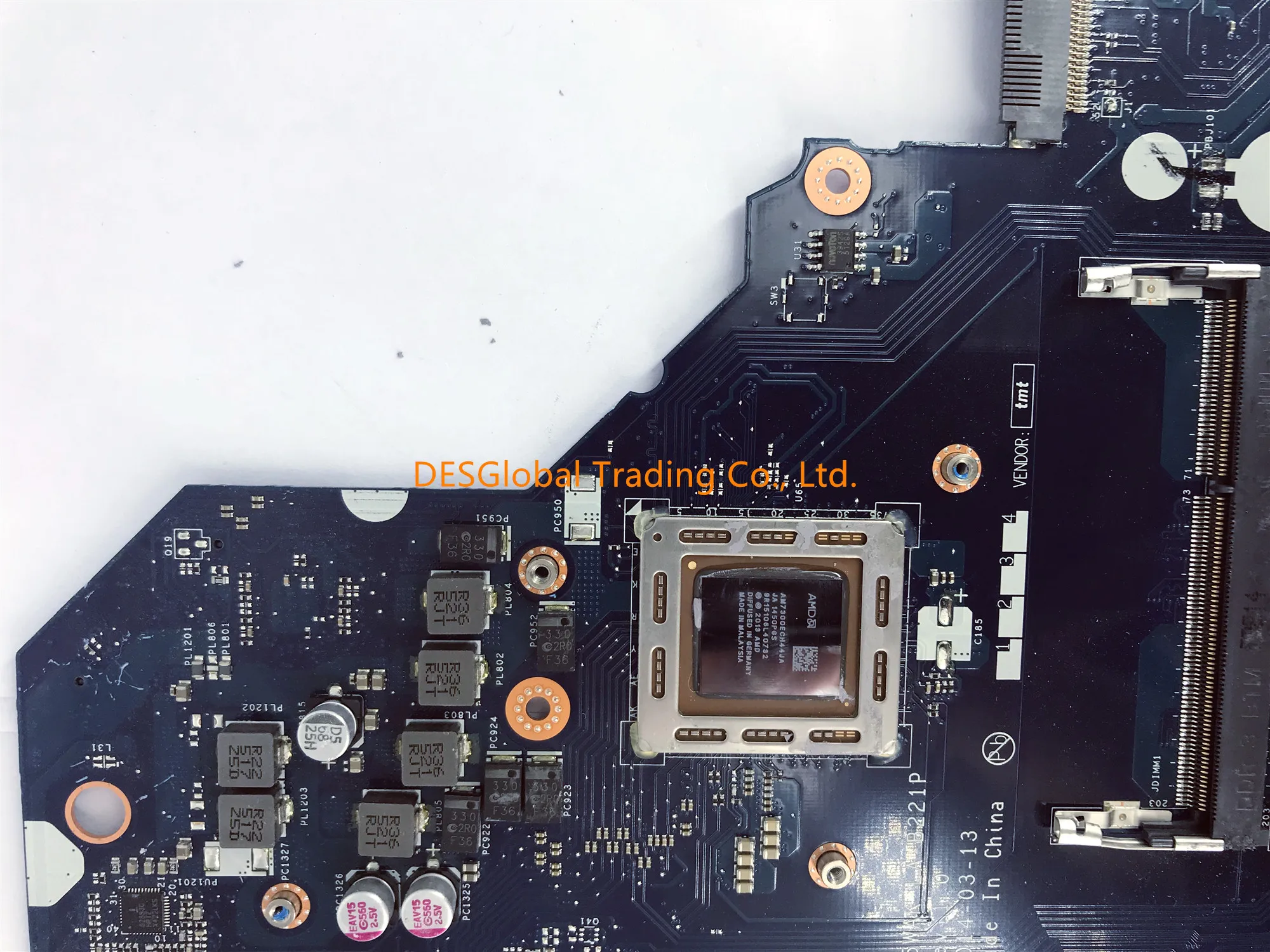 NBMLD11001 LA-B222P For Acer E5-551 Motherboard Mainboard with A8-7100 1.8GHz.All functions fully Tested Fast Shipping