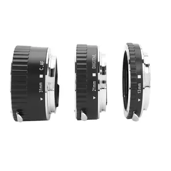 

lens adapter Lens Adapter Macro Extension Tube Set Ring for Canon DSLR Mount Camera