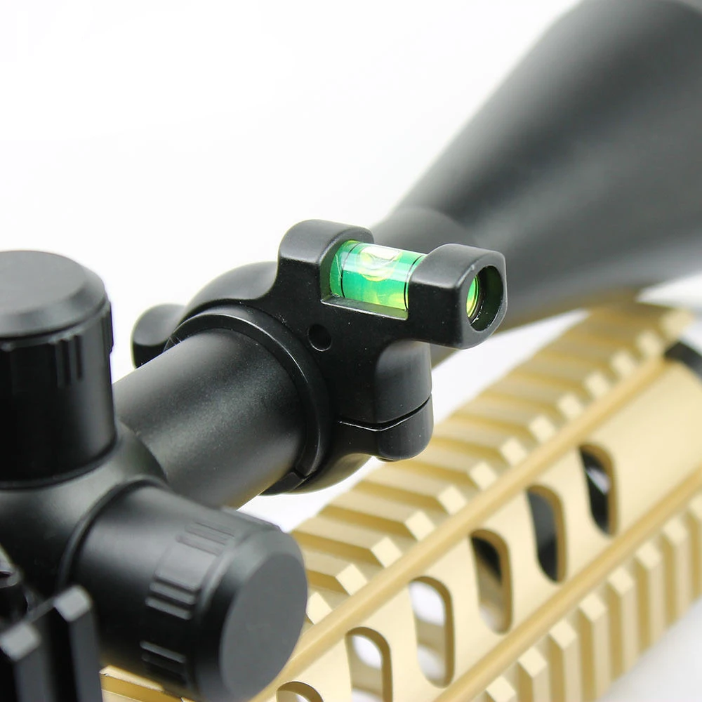 Тактический дух пузырьковый уровень кольцо для прицел 30 мм трубы Airsoft Охота