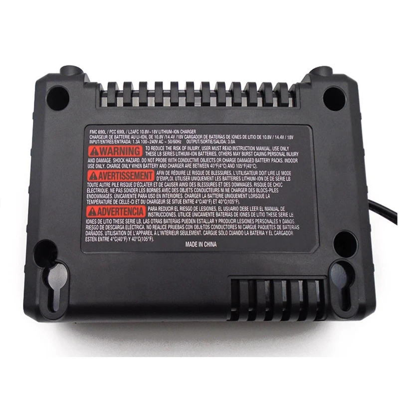 PCC690L FMC609L LBXR20 20V 3A литиевая батарея зарядное устройство для Стэнли FATMAX электроинструменты