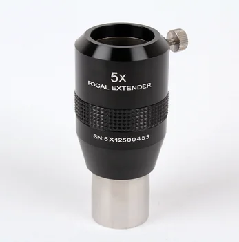 

Agnicy ES5X Super Achromatic Multiplier High Magnification 1.25 Inches 31.7mm Barlow lens