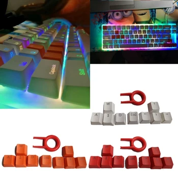 

9 Keys PBT Backlit Keycaps WASD/ESC/Direction With Key Cap Puller For MX Switch