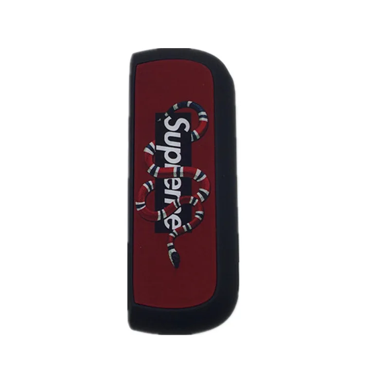 Snake Защитный чехол с модными узорами для IQOS 3,0 Duo портативный Подарочный подарок аксессуары для электронных сигарет - Цвет: Snake