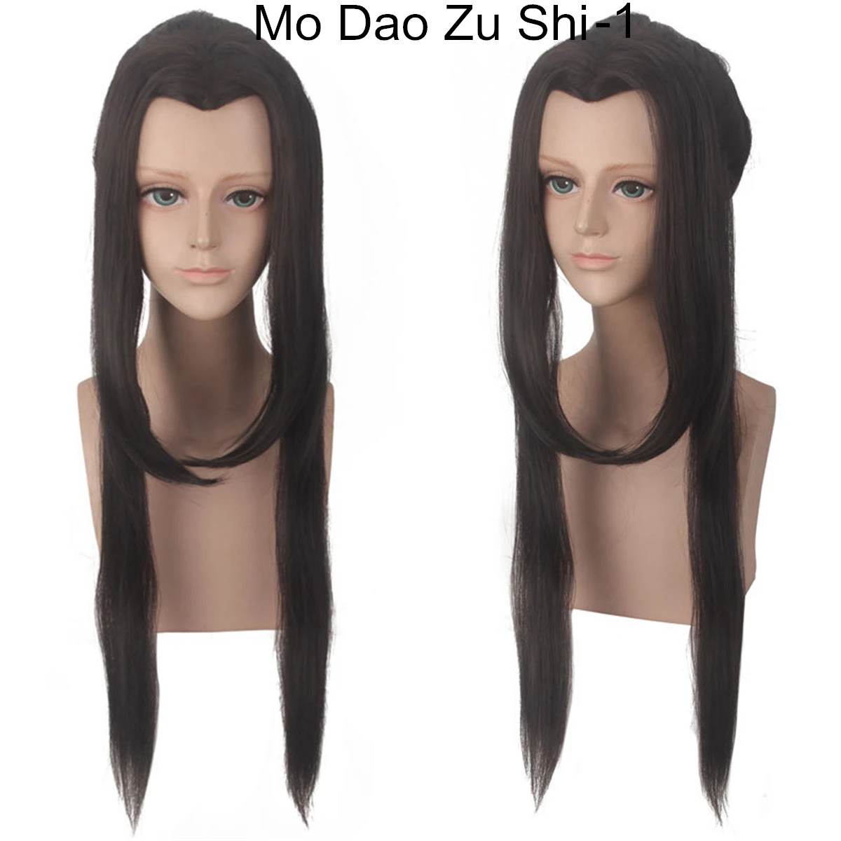 Wei Wuxian Jiangcheng Lan Wangji парик косплей Mo Xuanyu Dao Zu Shi аниме Grandmaster of Demonic Cultivation Косплей