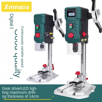 

Industrial grade small single-phase 220 V electric drilling machine for small bench drill