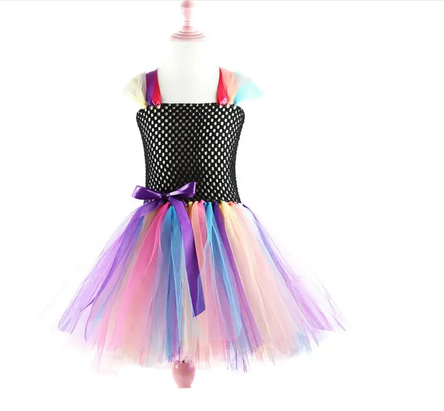 Girls'clothing девушка экран платье танцевальный костюм peng юбка принцессы, Детский костюм с юбкой из двух частей для девочек детское кружевное платье, юбка