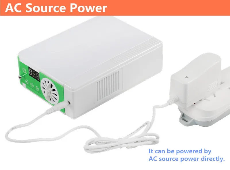  Beauty Oxygen Concentrator DC12V Portable Lithium Li Battery Multi-Use O2 Injection W/ Free Battery