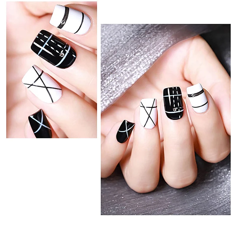 3pcs Dual-ended Nail Art Brushes