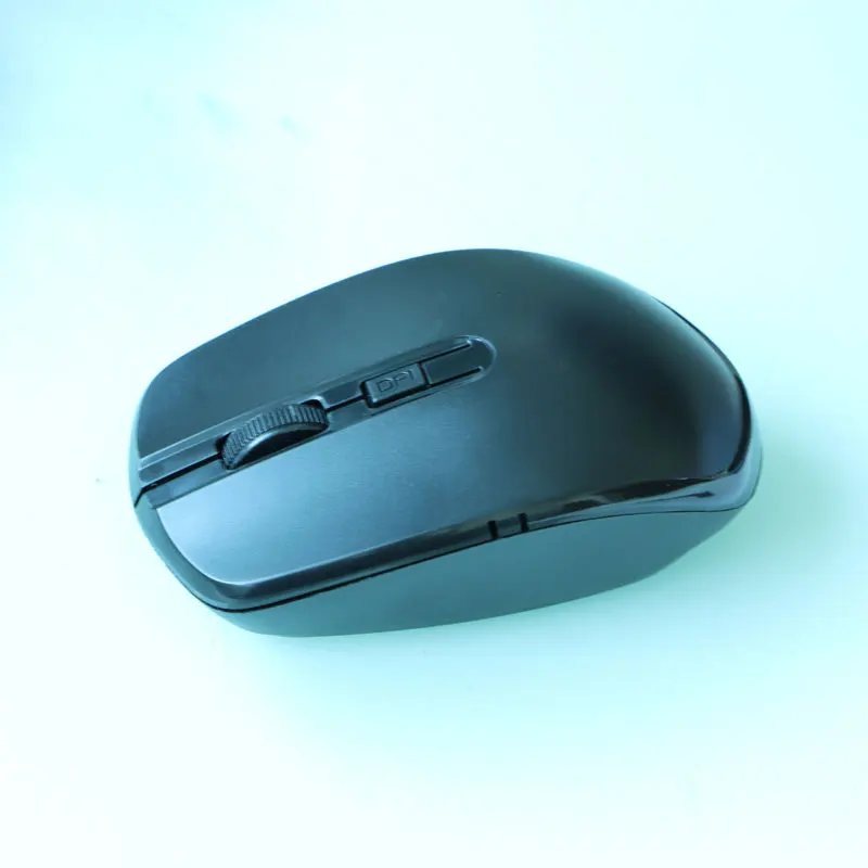 Беспроводная мышь Ingelon 1600 dpi, оптическая черная мышь с usb-приемником для ноутбука и ПК, для домашнего и офисного использования, 2,4 ГГц, портативная мышь