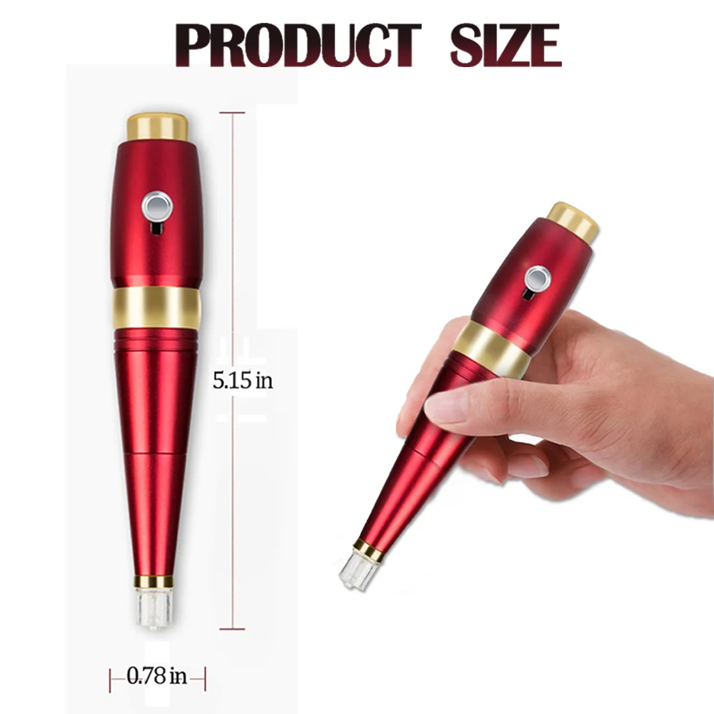  Professional Rotary Portable Tattoo Machine Pen Strong Quiet Motor Permanent Makeup Eyebrow lip Eye