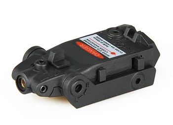 

PPT Tactical Red Laser Sight Black Color High Power Red Dot Laser Light Powerful Laser 55*27*13mm Hunting Shooting PP20-0038