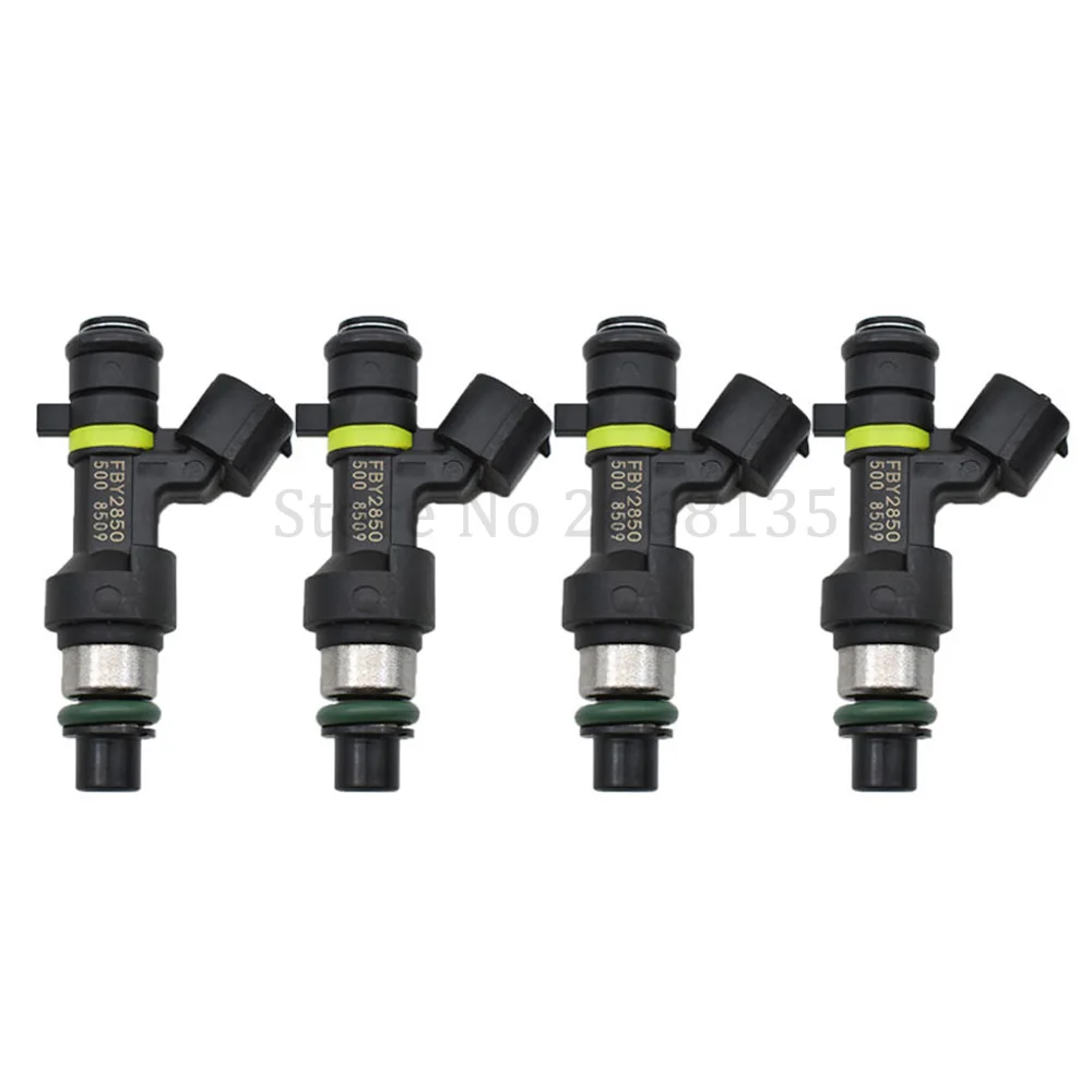 4pcs Original 16600 EN200 FBY2850 fuel injectors for Nissan Sentra