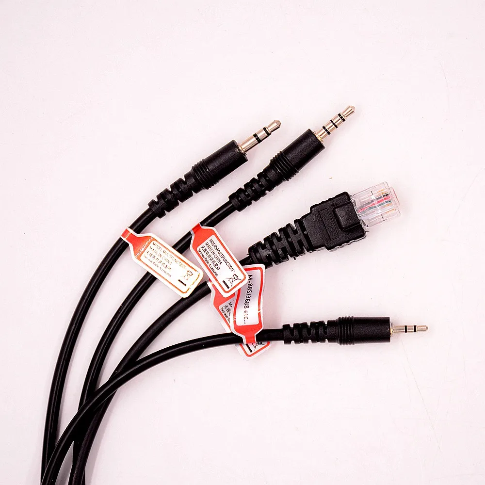 4 в 1 USB Программирование Программа Кабель-адаптер и CD для Kenwood Motorola Baofeng HYT серии ветчина трансивер Multi- интерфейс ga
